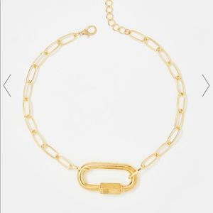 GOLDEN HANDY DANDY CHAIN NECKLACE